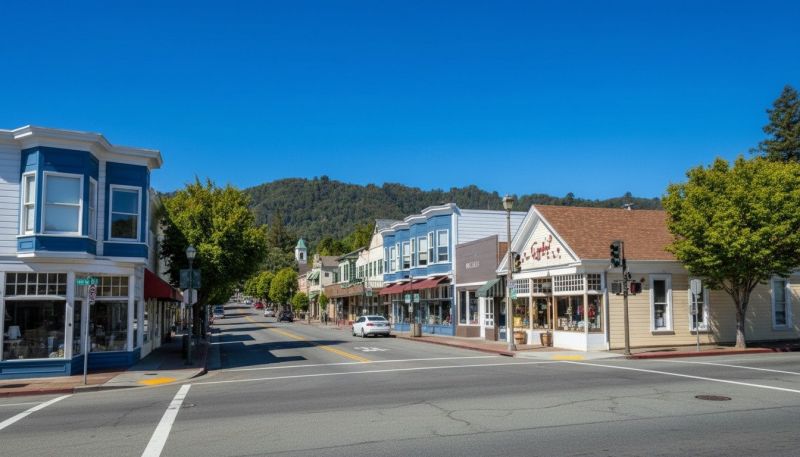 Larkspur, CA