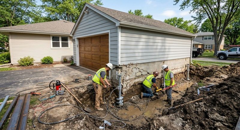 Basement Foundation Repair in Benicia, CA