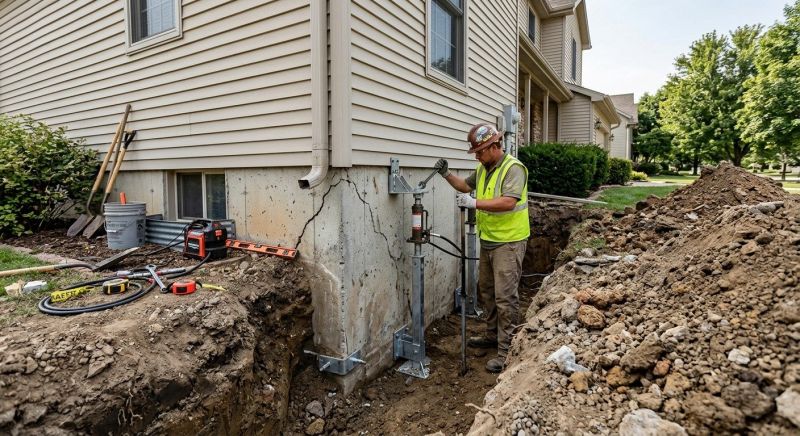 Basement Foundation Repair in Berkeley, CA