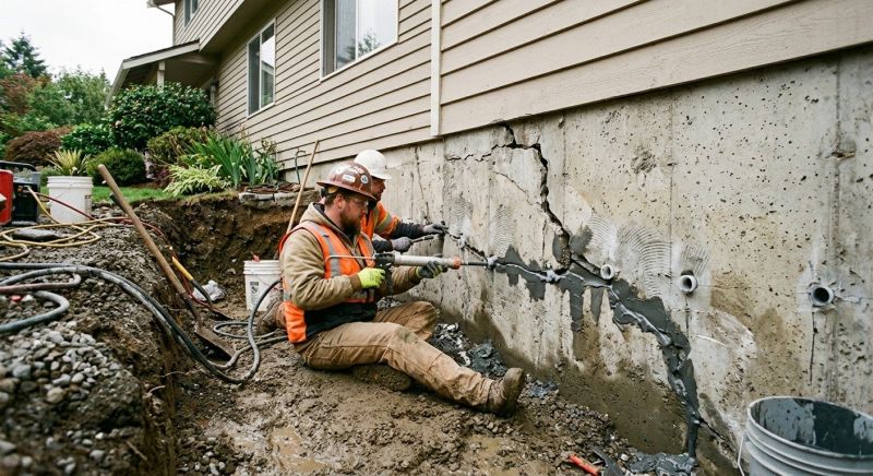 Basement Foundation Repair in Danville, CA