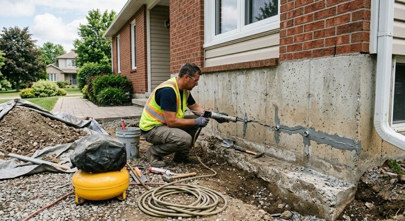 Basement Foundation Repair in Danville, CA