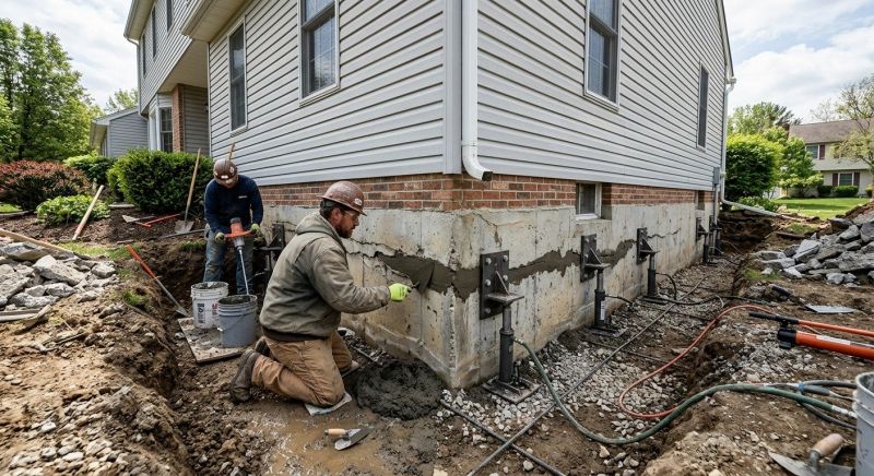 Basement Foundation Repair in Emeryville, CA