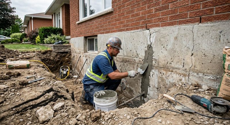Basement Foundation Repair in San Mateo County, CA