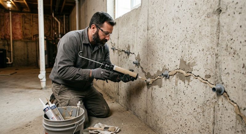 Basement Foundation Repair in San Rafael, CA