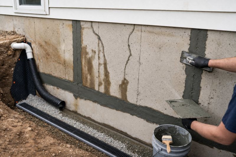 Basement Foundation Repair in San Rafael, CA