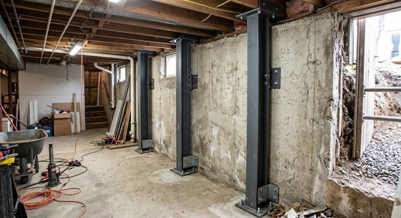 Basement Stabilization in Oakland, CA