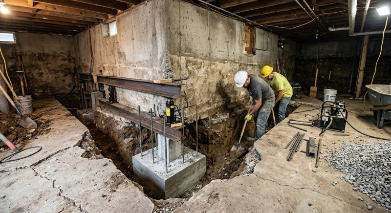 Basement Underpinning in Oakland, CA