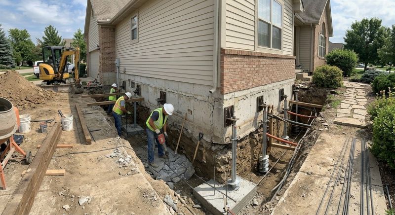 Basement Underpinning in Oakland, CA