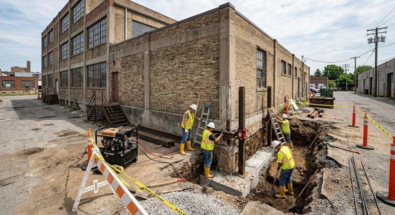 Building Foundation Repair in Berkeley, CA