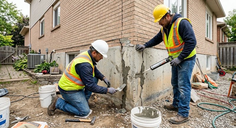 Building Foundation Repair in Berkeley, CA