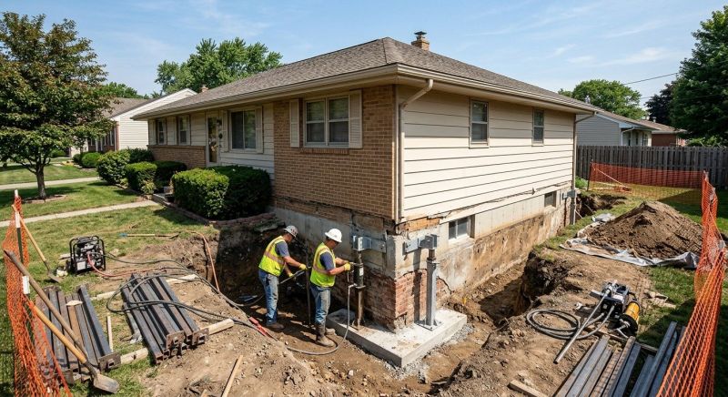 Building Foundation Repair in Daly City, CA