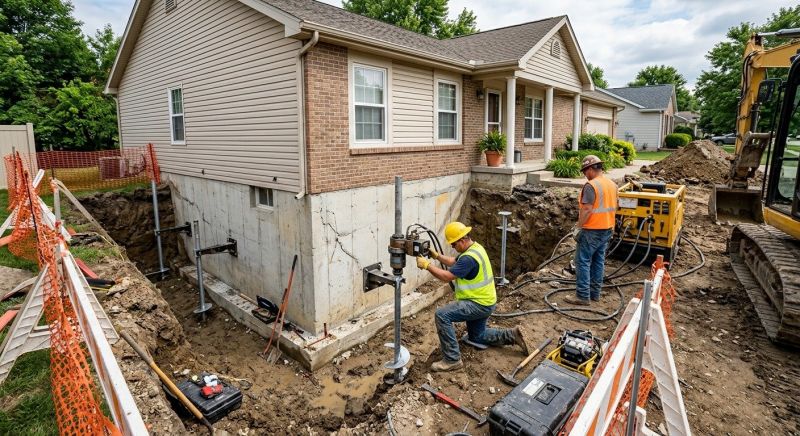 Building Foundation Repair in Fremont, CA
