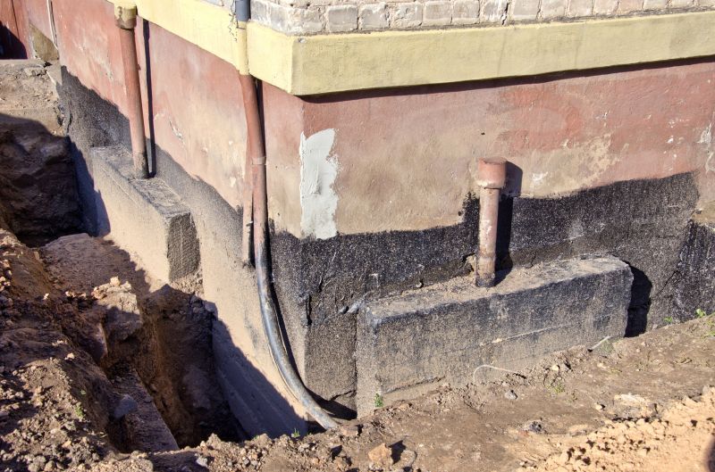 Building Foundation Repair in Lafayette, CA