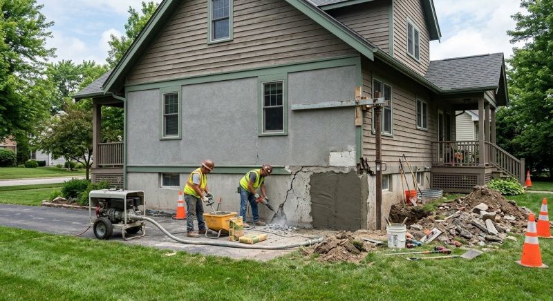 Building Foundation Repair in Pleasant Hill, CA