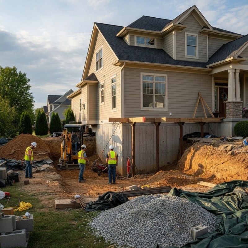 Building Foundation Repair in Pleasant Hill, CA