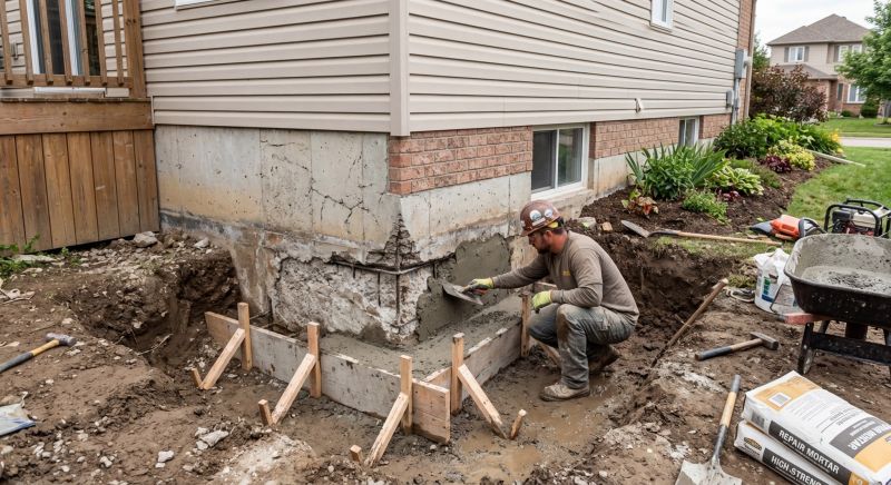 Building Foundation Repair in San Lorenzo, CA