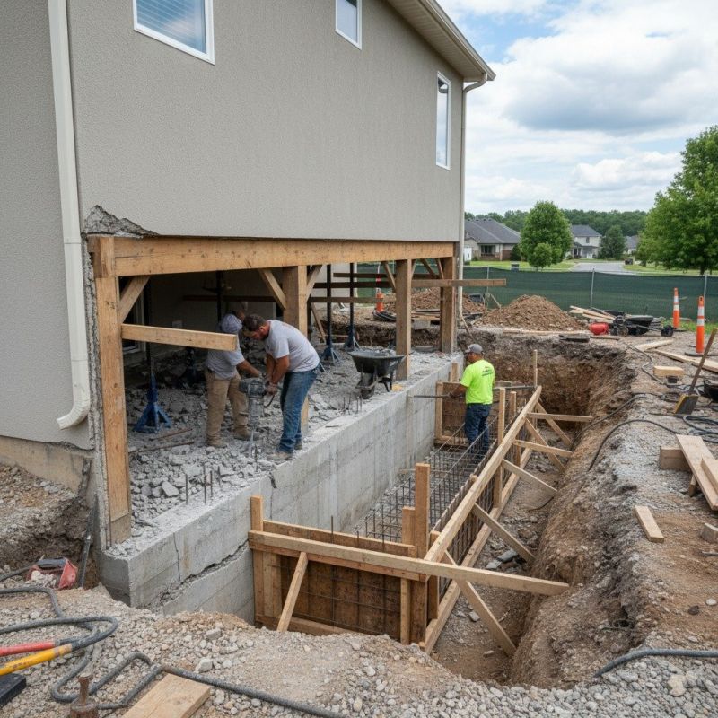 Building Foundation Repair in San Rafael, CA