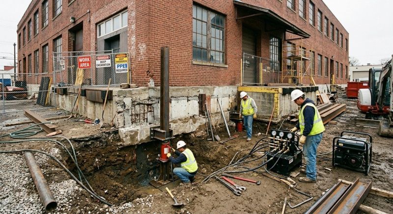Commercial Foundation Repair in Oakland, CA