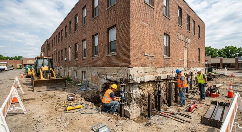 Commercial Foundation Repair in Oakland, CA