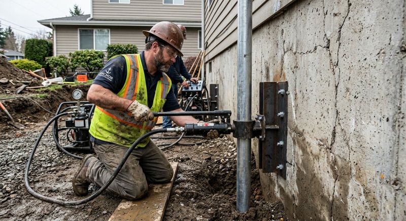 Concrete Foundation Leveling in Belvedere Tiburon, CA
