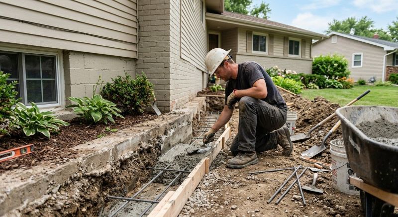 Concrete Foundation Repair in Belvedere Tiburon, CA