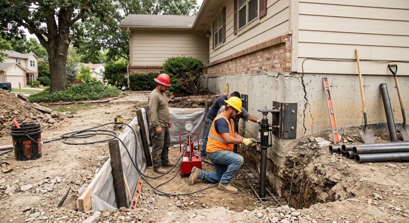 Concrete Foundation Repair in Marin County, CA