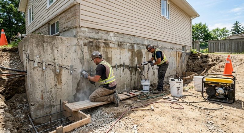 Concrete Foundation Repair in Newark, CA