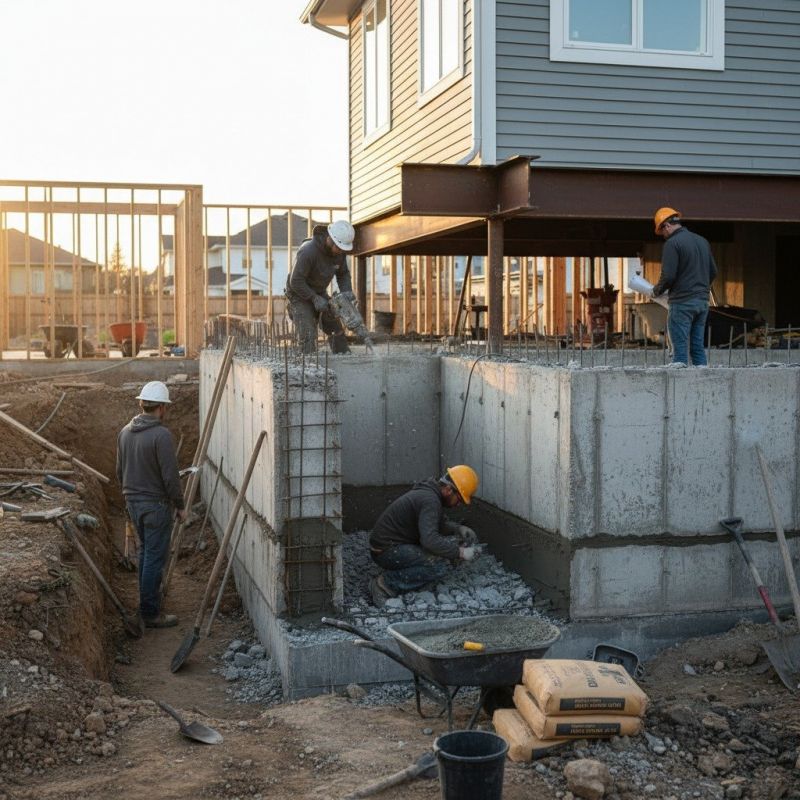 Concrete Foundation Repair in Pittsburg, CA