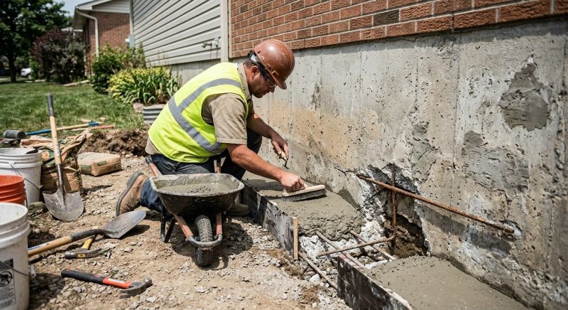 Concrete Foundation Repair in San Francisco, CA