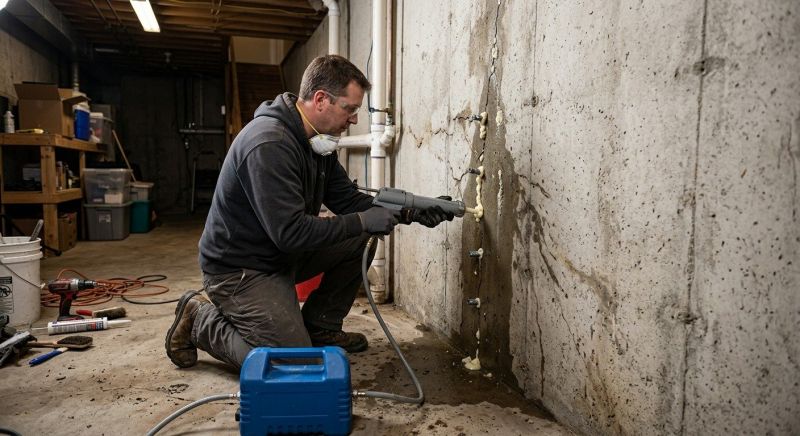 Cracked Foundation Repair in Albany, CA