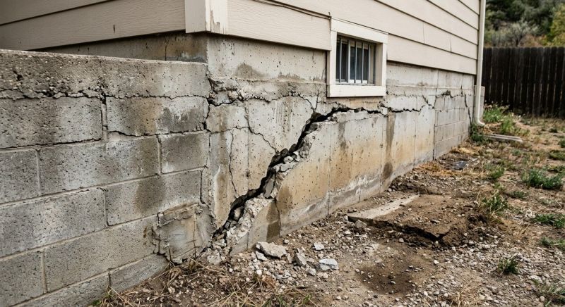 Cracked Foundation Repair in Mill Valley, CA