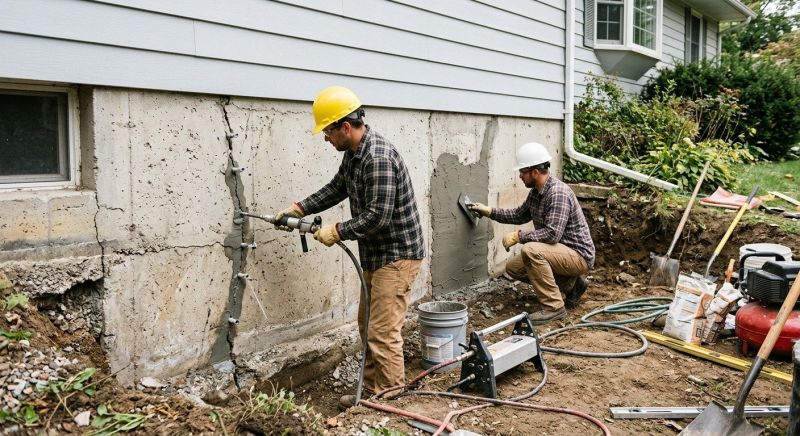 Cracked Foundation Repair in Millbrae, CA