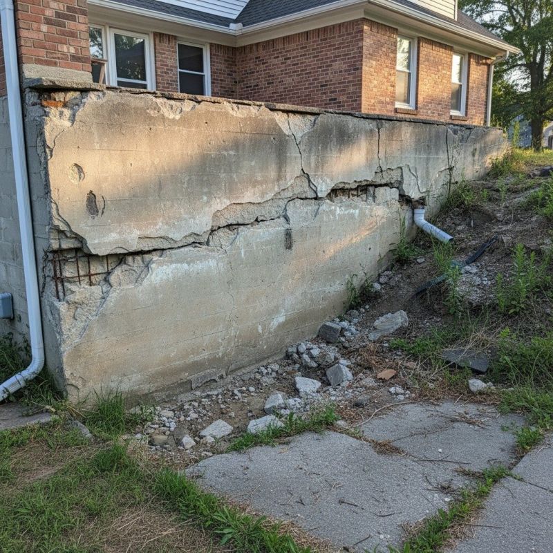 Cracked Foundation Repair in Richmond, CA