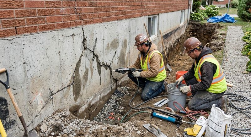 Cracked Foundation Repair in San Pablo, CA
