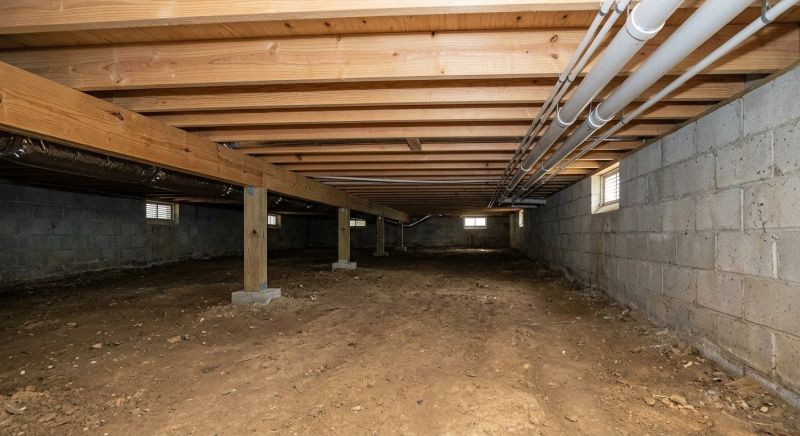 Crawl Space Leveling in Oakland, CA