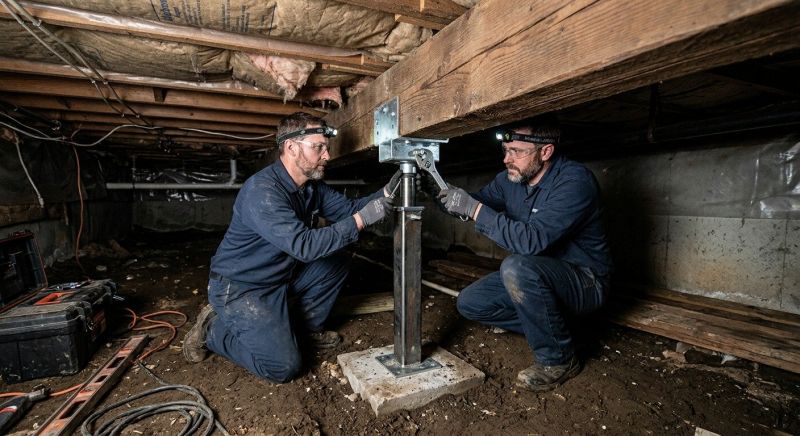 Crawlspace Foundation Repair in Danville, CA