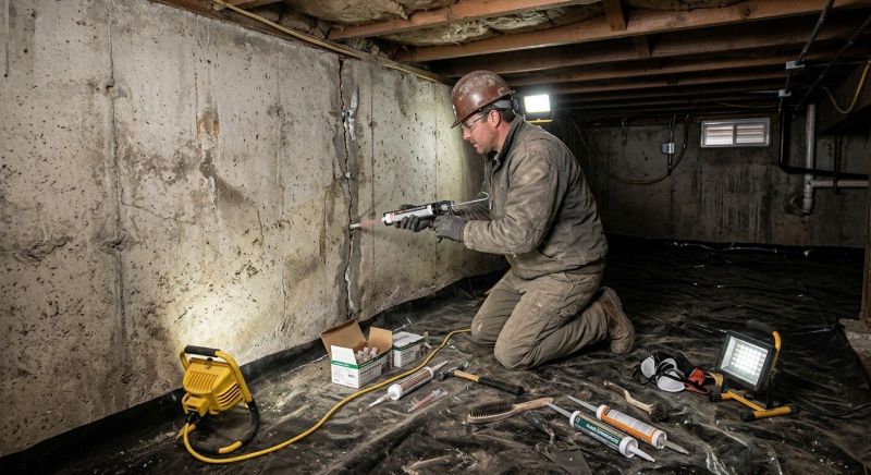 Crawlspace Foundation Repair in Greenbrae, CA