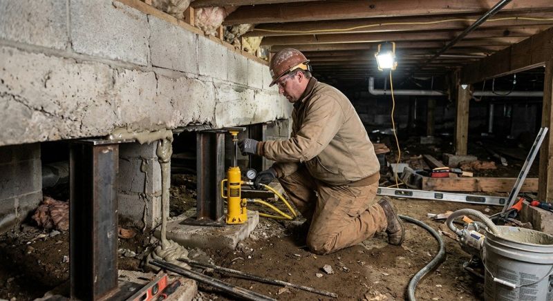 Crawlspace Foundation Repair in Millbrae, CA