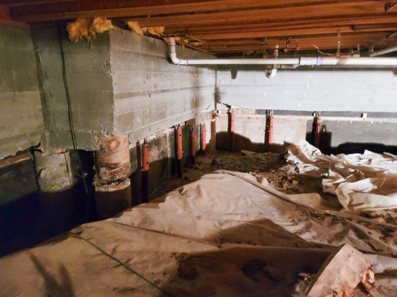 Crawlspace Foundation Repair in Newark, CA
