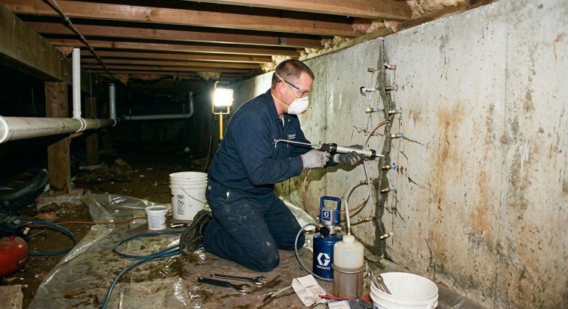 Crawlspace Foundation Repair in San Leandro, CA