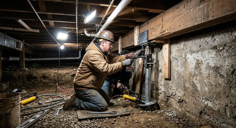 Crawlspace Foundation Repair in Vallejo, CA
