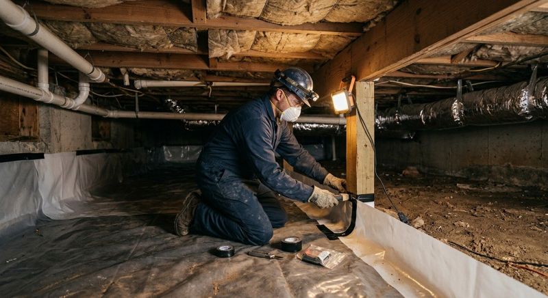 Crawlspace Repair in Oakland, CA