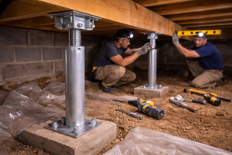 Crawlspace Structural Repair in Oakland, CA
