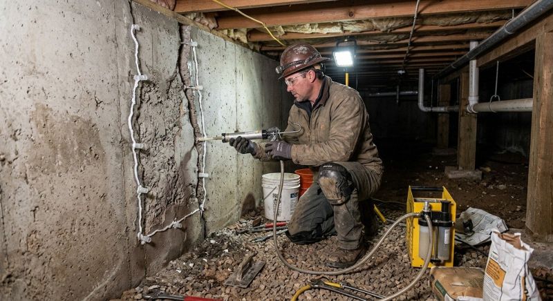Deep Foundation Repair in Oakland, CA
