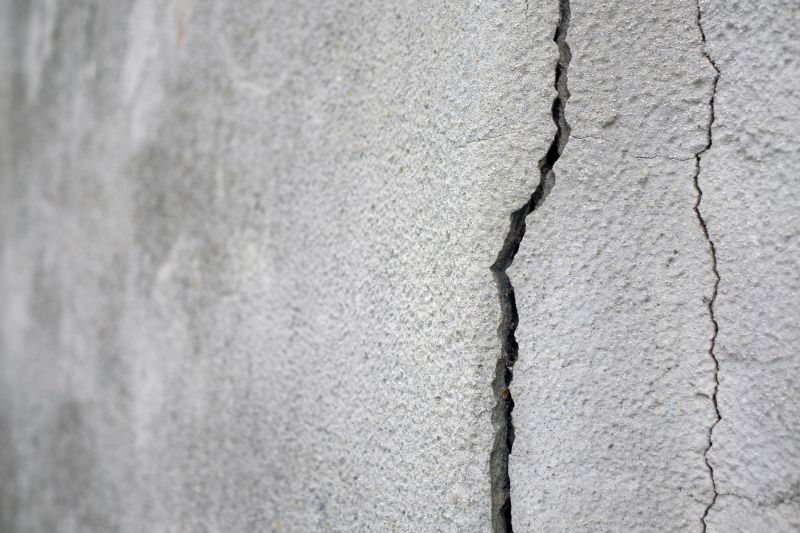 Foundation Crack Repair in Burlingame, CA