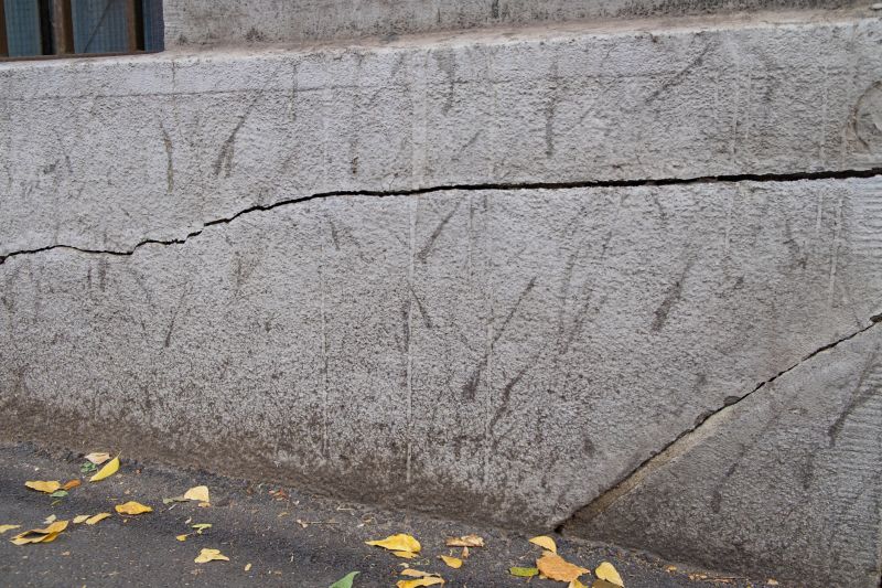 Foundation Crack Repair in Daly City, CA