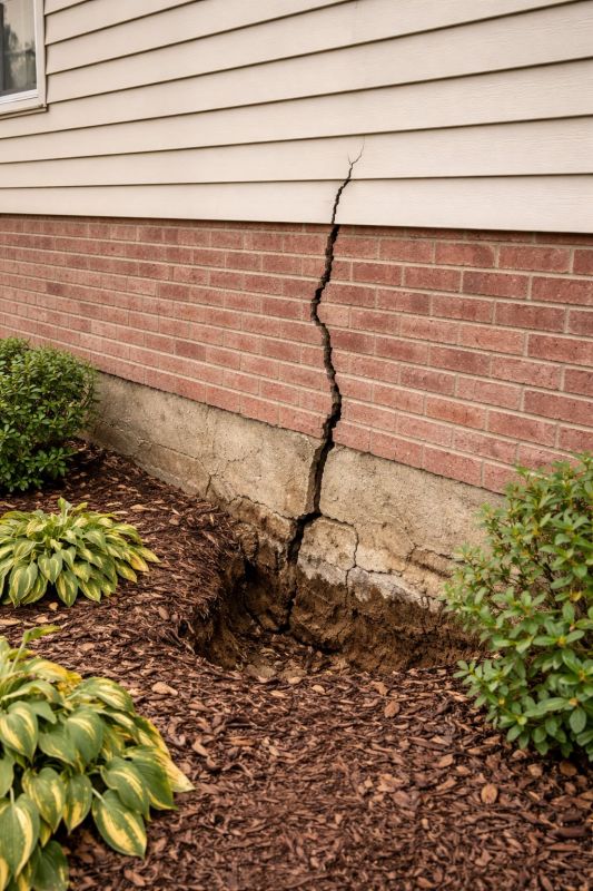 Foundation Crack Repair in Larkspur, CA