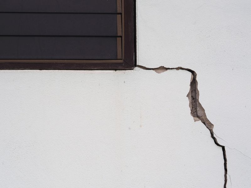 Foundation Crack Repair in Martinez, CA