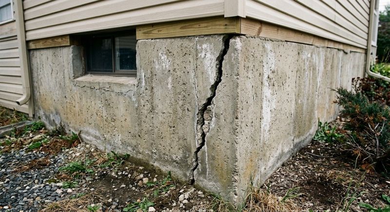 Foundation Crack Repair in Pacifica, CA