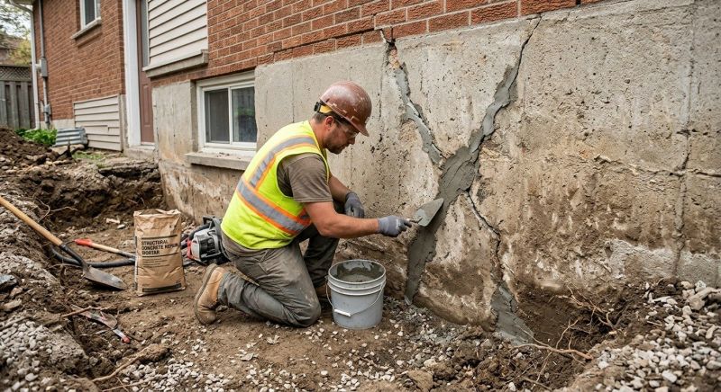 Foundation Crack Repair in Pittsburg, CA